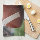 American Football Geschirrtuch (Viertel Falte)