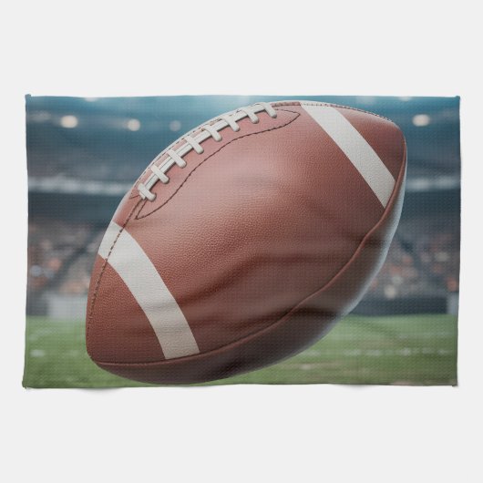 American Football Geschirrtuch (Horizontal)