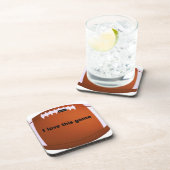 American Football Getränkeuntersetzer (Rechte Seite)