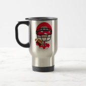 American Football Gnomes Travel Mug Reisebecher (Links)