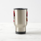 American Football Gnomes Travel Mug Reisebecher (Mittel)