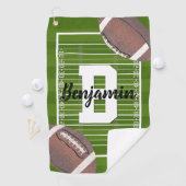 American Football Golfhandtuch (Insitu)