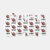 American Football Gridiron Ball Geburtsname Geschenkschachtel (Ungefaltet)