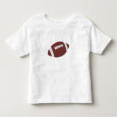 American Football Gridiron Ball Kleinkind T-shirt (Vorderseite)
