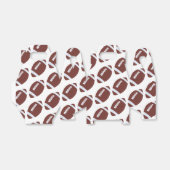 American Football Gridiron Ball Pattern Geschenkschachtel (Ungefaltet)