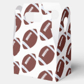 American Football Gridiron Ball Pattern Geschenkschachtel (Geöffnet)