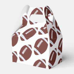 American Football Gridiron Ball Pattern Geschenkschachtel