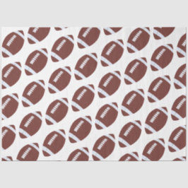 American Football Gridiron Ball Pattern Seidenpapier