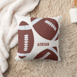 American Football Gridiron Ball Personalisiert Kissen