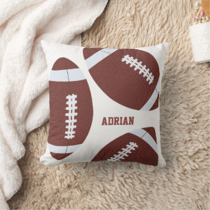 American Football Gridiron Ball Personalisiert Kissen