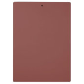 American Football Gridiron Ball Personalisiert Klemmbrett (Rückseite)