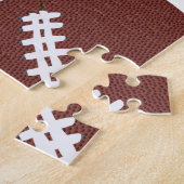 American Football Gridiron Ball Personalisiert Puzzle (Seite)