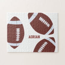 American Football Gridiron Ball Personalisiert
