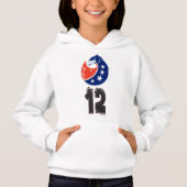 American Football: Gridiron Glory Hoodie (Vorderseite)