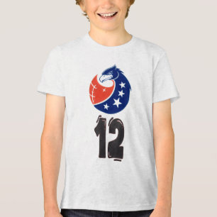 American Football: Gridiron Glory Tri-Blend Shirt