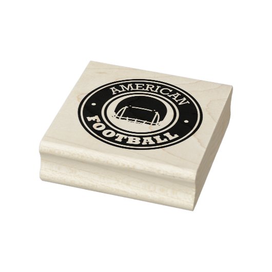 American Football Gummi Briefmarke Gummistempel (Stempel)
