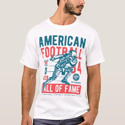 American Football Hall of Fame T-Shirt (Vorderseite)