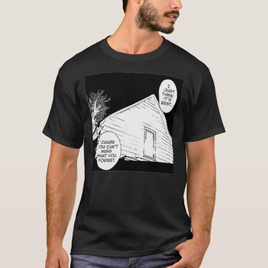 American Football House (Manga Style) T-Shirt (Vorderseite)