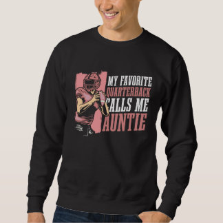 American Football Humor Player Footballer Footbal Sweatshirt