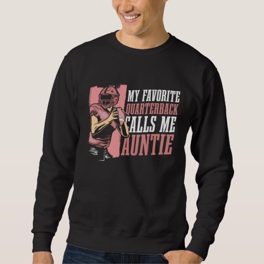 American Football Humor Player Footballer  Footbal Sweatshirt (Vorderseite)