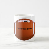 American Football: Ich Liebe dieses Spiel Kaffeetasse (Mittel)