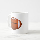 American Football: Ich Liebe dieses Spiel Kaffeetasse (Vorderseite Links)