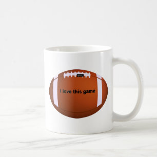 American Football: Ich Liebe dieses Spiel Kaffeetasse