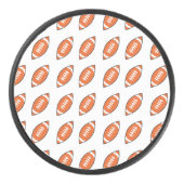 American Football Illustration Eishockey Puck (Vorderseite)