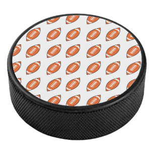 American Football Illustration Eishockey Puck
