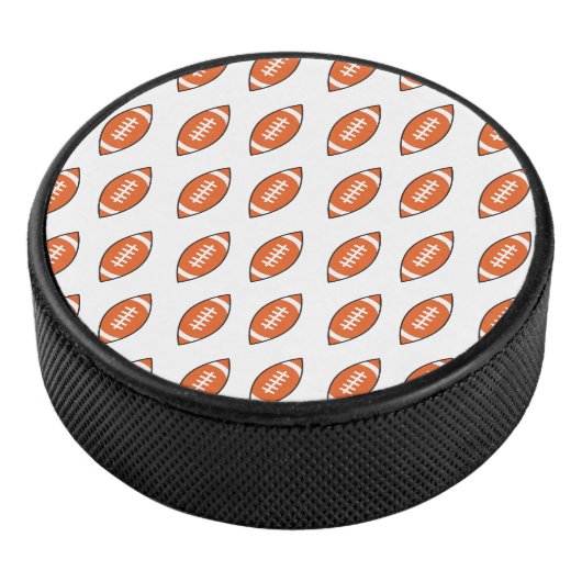 American Football Illustration Eishockey Puck (3/4)