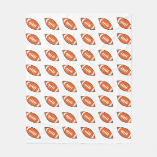 American Football Illustration Fleecedecke