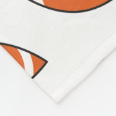 American Football Illustration Fleecedecke (Ecke)