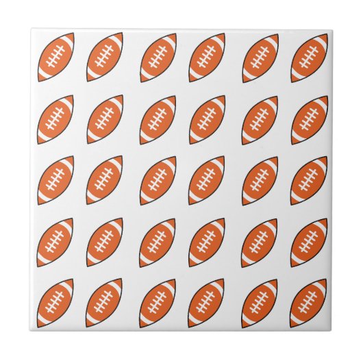 American Football Illustration Fliese (Vorderseite)