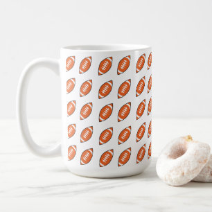 American Football Illustration Kaffeetasse