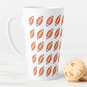 American Football Illustration Milchtasse