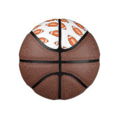 American Football Illustration Mini Basketball (Rechts)