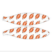 American Football Illustration Mini Basketball (Panele)