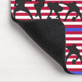 American Football image for Mouse pad Mousepad (Ecke)
