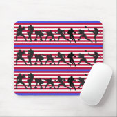 American Football image for Mouse pad Mousepad (Mit Mouse)