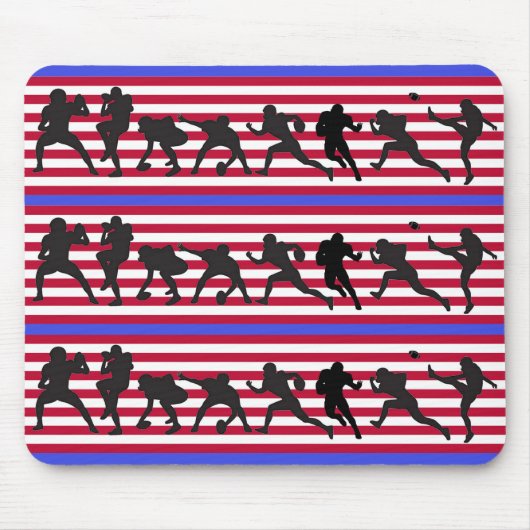 American Football image for Mouse pad Mousepad (Vorne)