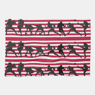 American Football Image for Tea Towels Geschirrtuch