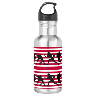 American Football image for Water Bottle Edelstahlflasche