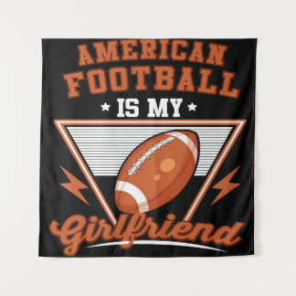 American Football ist mein Fußball Wandteppich
