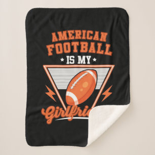 American Football ist meine Freundin Sherpadecke