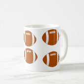 American Football Kaffeetasse (VorderseiteRechts)
