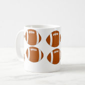 American Football Kaffeetasse (Vorderseite Links)