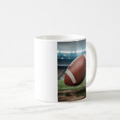 American Football Kaffeetasse (VorderseiteRechts)