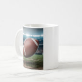 American Football Kaffeetasse (Vorderseite Links)