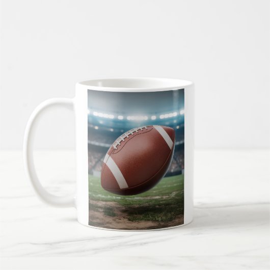 American Football Kaffeetasse (Links)