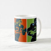 AMERICAN FOOTBALL KAFFEETASSE (VorderseiteRechts)